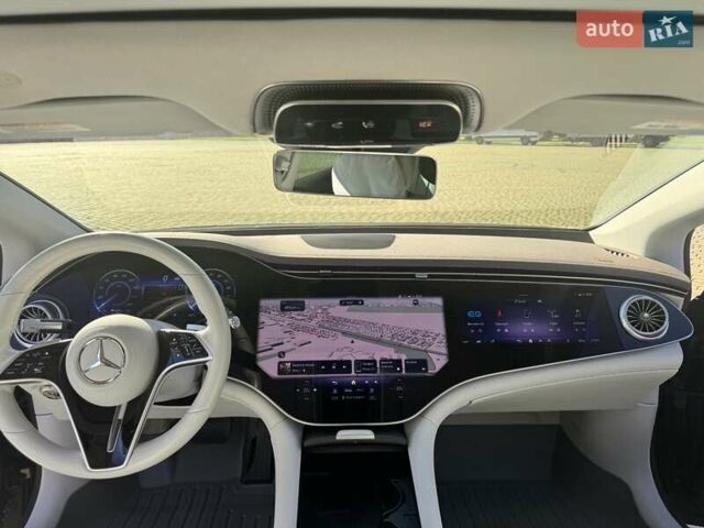 Черный Мерседес EQS, объемом двигателя 0 л и пробегом 48 тыс. км за 59900 $, фото 8 на Automoto.ua