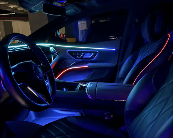 Черный Мерседес EQS, объемом двигателя 0 л и пробегом 58 тыс. км за 71000 $, фото 31 на Automoto.ua