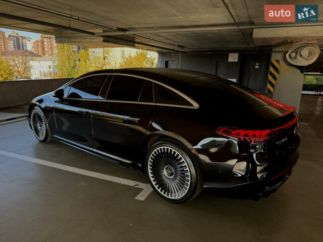 Черный Мерседес EQS, объемом двигателя 0 л и пробегом 58 тыс. км за 71000 $, фото 8 на Automoto.ua
