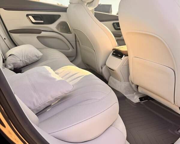 Черный Мерседес EQS, объемом двигателя 0 л и пробегом 48 тыс. км за 59900 $, фото 7 на Automoto.ua