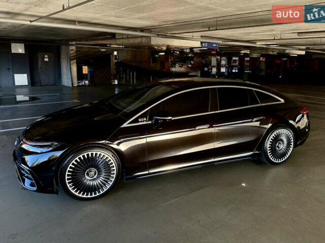 Черный Мерседес EQS, объемом двигателя 0 л и пробегом 58 тыс. км за 71000 $, фото 1 на Automoto.ua