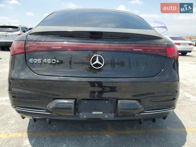 Черный Мерседес EQS, объемом двигателя 0 л и пробегом 28 тыс. км за 34669 $, фото 4 на Automoto.ua