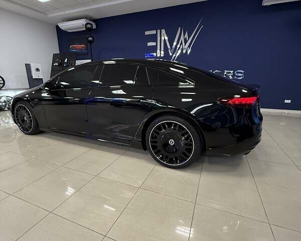 Черный Мерседес EQS, объемом двигателя 0 л и пробегом 39 тыс. км за 71999 $, фото 99 на Automoto.ua