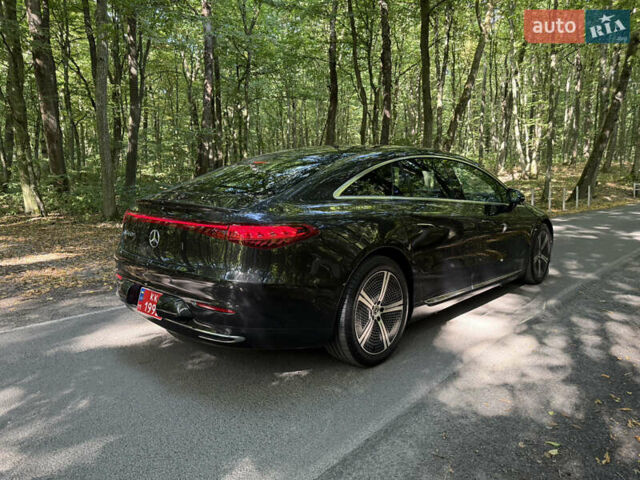 Черный Мерседес EQS, объемом двигателя 0 л и пробегом 65 тыс. км за 46300 $, фото 37 на Automoto.ua