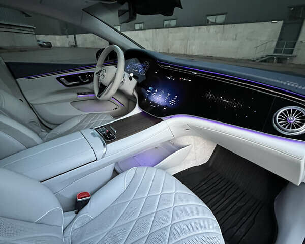 Черный Мерседес EQS, объемом двигателя 0 л и пробегом 31 тыс. км за 67000 $, фото 26 на Automoto.ua