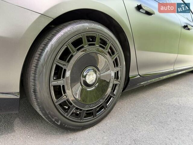 Черный Мерседес EQS, объемом двигателя 0 л и пробегом 47 тыс. км за 77000 $, фото 6 на Automoto.ua