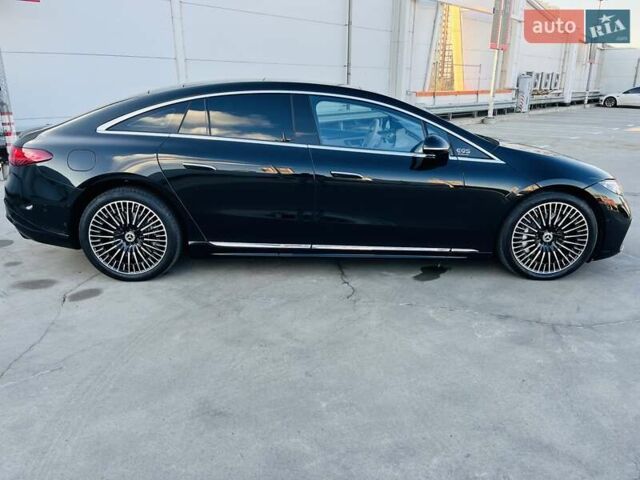 Черный Мерседес EQS, объемом двигателя 0 л и пробегом 22 тыс. км за 82000 $, фото 3 на Automoto.ua