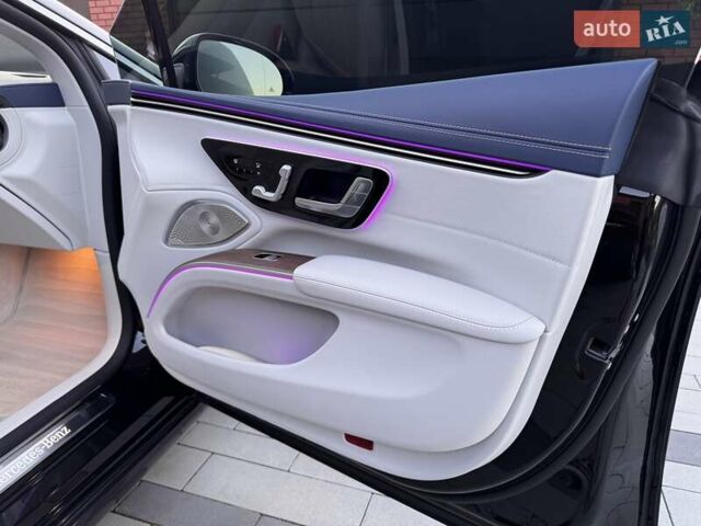 Черный Мерседес EQS, объемом двигателя 0 л и пробегом 50 тыс. км за 75000 $, фото 23 на Automoto.ua