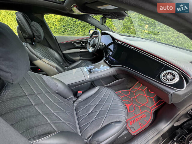 Черный Мерседес EQS, объемом двигателя 0 л и пробегом 36 тыс. км за 77000 $, фото 53 на Automoto.ua