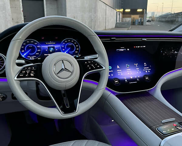 Черный Мерседес EQS, объемом двигателя 0 л и пробегом 31 тыс. км за 67000 $, фото 19 на Automoto.ua