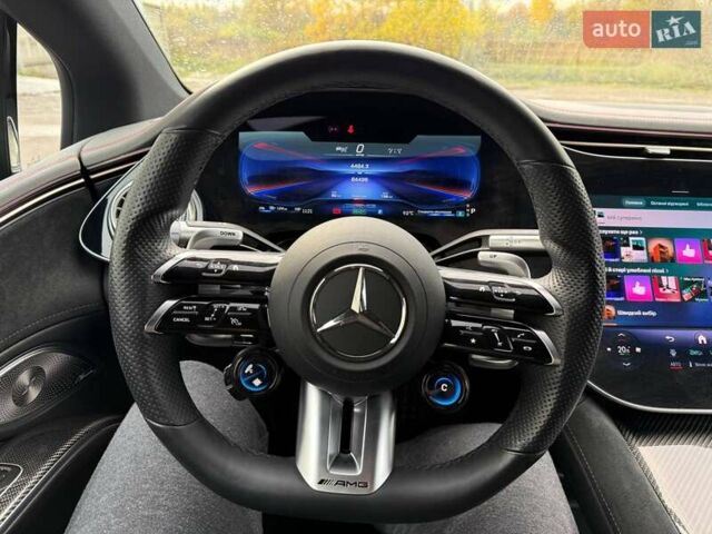 Черный Мерседес EQS, объемом двигателя 0 л и пробегом 84 тыс. км за 79900 $, фото 23 на Automoto.ua