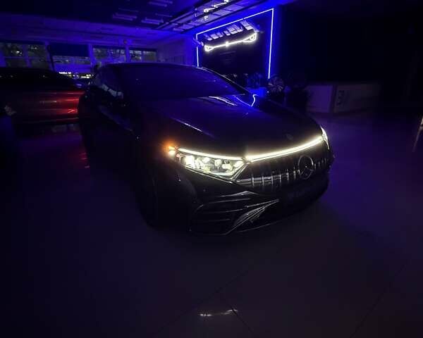 Черный Мерседес EQS, объемом двигателя 0 л и пробегом 39 тыс. км за 71999 $, фото 167 на Automoto.ua