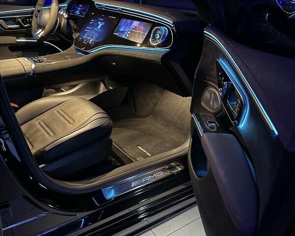 Черный Мерседес EQS, объемом двигателя 0 л и пробегом 39 тыс. км за 71999 $, фото 140 на Automoto.ua