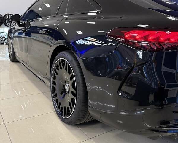 Черный Мерседес EQS, объемом двигателя 0 л и пробегом 39 тыс. км за 71999 $, фото 49 на Automoto.ua