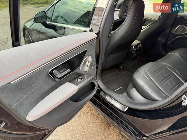 Черный Мерседес EQS, объемом двигателя 0 л и пробегом 84 тыс. км за 79900 $, фото 33 на Automoto.ua