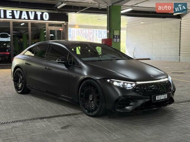 Черный Мерседес EQS, объемом двигателя 0 л и пробегом 47 тыс. км за 77000 $, фото 8 на Automoto.ua