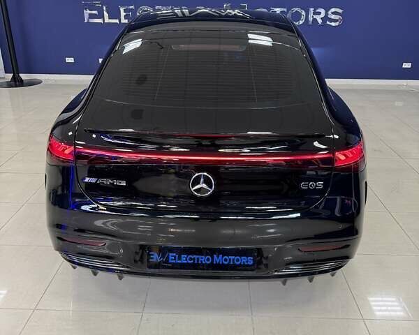 Черный Мерседес EQS, объемом двигателя 0 л и пробегом 39 тыс. км за 72999 $, фото 116 на Automoto.ua