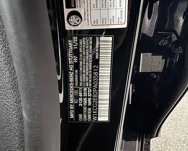 Черный Мерседес EQS, объемом двигателя 0 л и пробегом 32 тыс. км за 62500 $, фото 7 на Automoto.ua