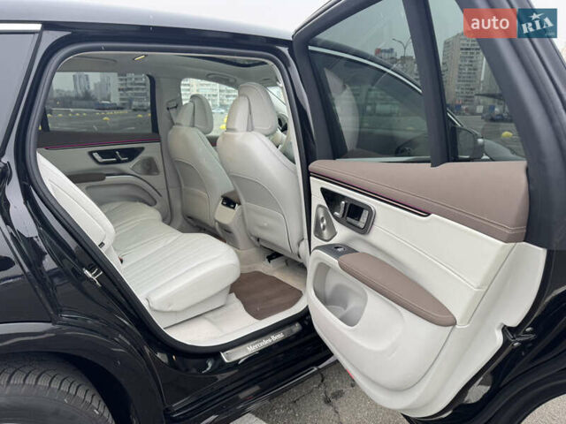 Черный Мерседес EQS, объемом двигателя 0 л и пробегом 29 тыс. км за 90000 $, фото 14 на Automoto.ua