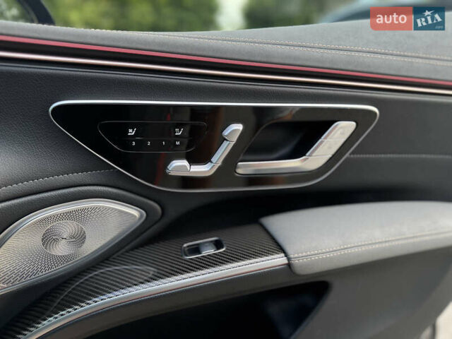 Черный Мерседес EQS, объемом двигателя 0 л и пробегом 36 тыс. км за 77000 $, фото 49 на Automoto.ua