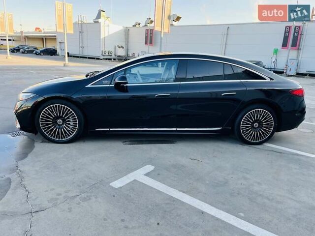 Черный Мерседес EQS, объемом двигателя 0 л и пробегом 22 тыс. км за 82000 $, фото 7 на Automoto.ua