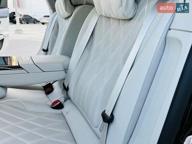 Черный Мерседес EQS, объемом двигателя 0 л и пробегом 22 тыс. км за 82000 $, фото 29 на Automoto.ua