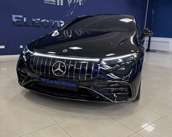 Черный Мерседес EQS, объемом двигателя 0 л и пробегом 39 тыс. км за 71999 $, фото 54 на Automoto.ua
