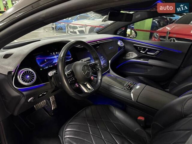 Черный Мерседес EQS, объемом двигателя 0 л и пробегом 47 тыс. км за 77000 $, фото 11 на Automoto.ua