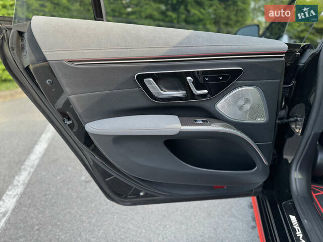 Черный Мерседес EQS, объемом двигателя 0 л и пробегом 36 тыс. км за 77000 $, фото 40 на Automoto.ua