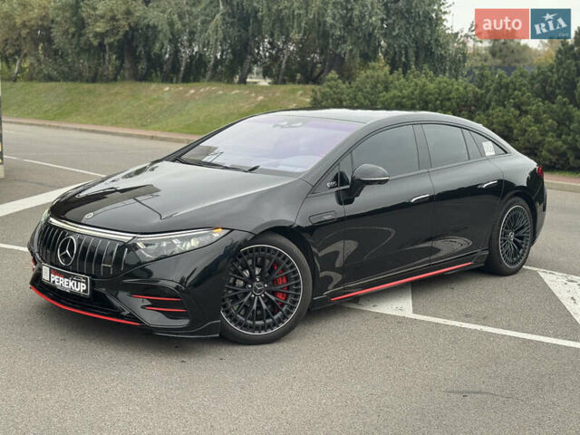 Черный Мерседес EQS, объемом двигателя 0 л и пробегом 36 тыс. км за 77000 $, фото 5 на Automoto.ua