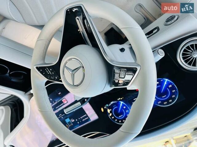 Черный Мерседес EQS, объемом двигателя 0 л и пробегом 22 тыс. км за 82000 $, фото 20 на Automoto.ua