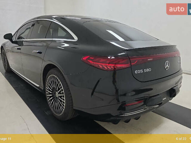 Чорний Мерседес EQS, об'ємом двигуна 0 л та пробігом 95 тис. км за 56800 $, фото 31 на Automoto.ua