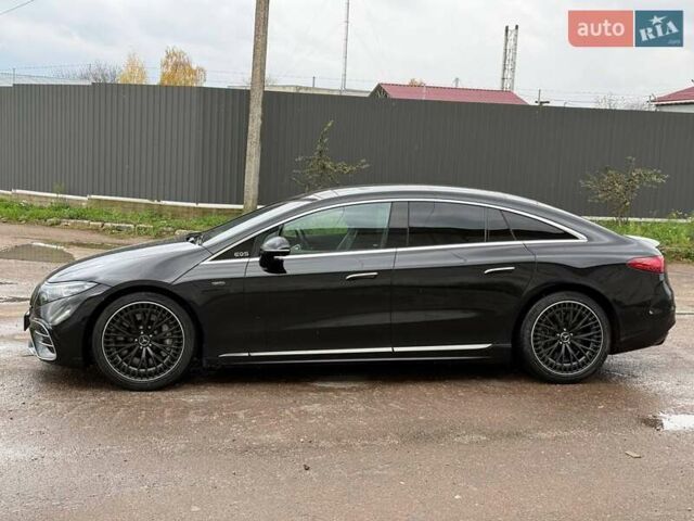 Черный Мерседес EQS, объемом двигателя 0 л и пробегом 84 тыс. км за 79900 $, фото 8 на Automoto.ua