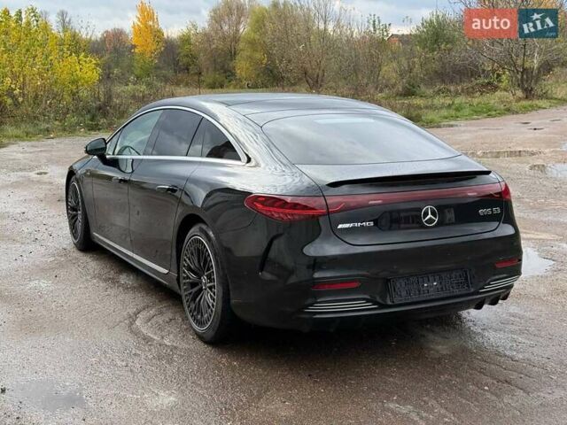 Черный Мерседес EQS, объемом двигателя 0 л и пробегом 84 тыс. км за 79900 $, фото 7 на Automoto.ua