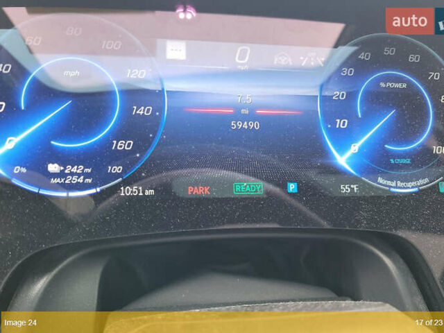 Чорний Мерседес EQS, об'ємом двигуна 0 л та пробігом 95 тис. км за 56800 $, фото 36 на Automoto.ua