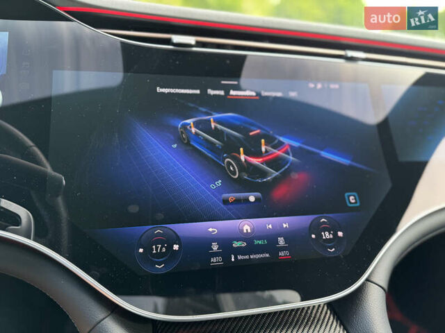 Черный Мерседес EQS, объемом двигателя 0 л и пробегом 36 тыс. км за 77000 $, фото 58 на Automoto.ua