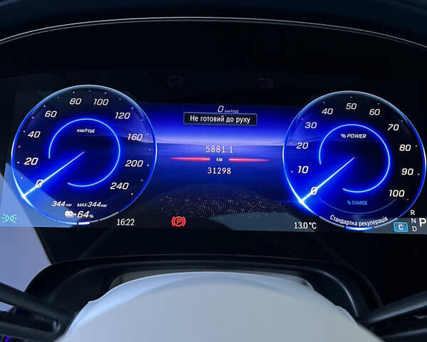 Черный Мерседес EQS, объемом двигателя 0 л и пробегом 31 тыс. км за 67000 $, фото 15 на Automoto.ua