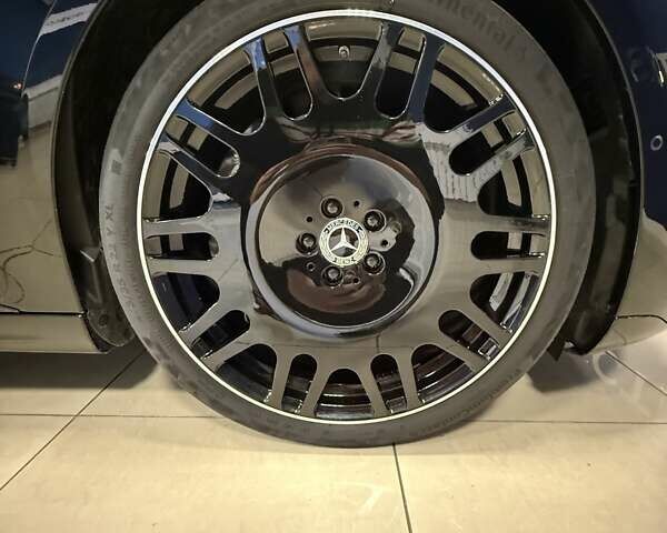 Черный Мерседес EQS, объемом двигателя 0 л и пробегом 39 тыс. км за 72999 $, фото 135 на Automoto.ua