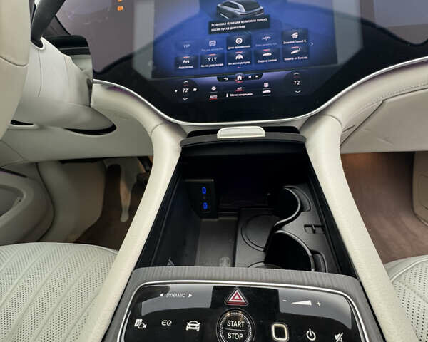 Черный Мерседес EQS, объемом двигателя 0 л и пробегом 29 тыс. км за 90000 $, фото 5 на Automoto.ua