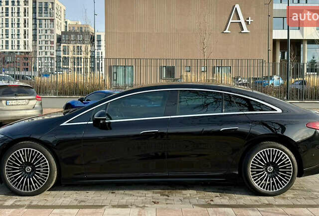 Черный Мерседес EQS, объемом двигателя 0 л и пробегом 41 тыс. км за 48500 $, фото 4 на Automoto.ua