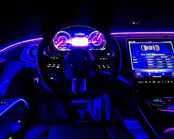 Черный Мерседес EQS, объемом двигателя 0 л и пробегом 18 тыс. км за 56000 $, фото 14 на Automoto.ua