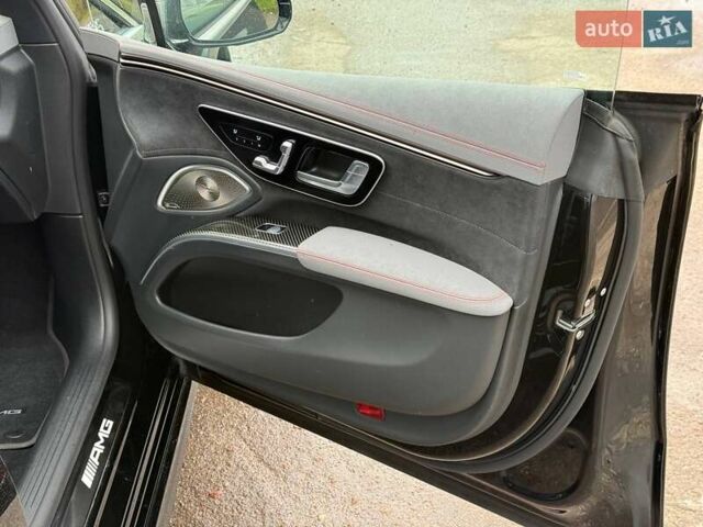 Черный Мерседес EQS, объемом двигателя 0 л и пробегом 84 тыс. км за 79900 $, фото 27 на Automoto.ua