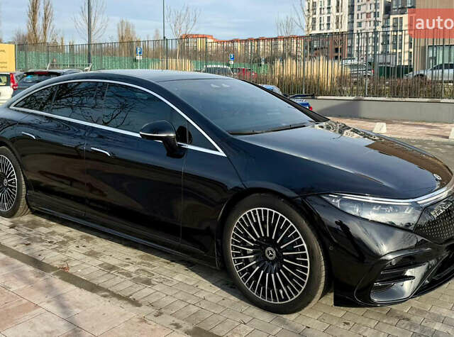 Черный Мерседес EQS, объемом двигателя 0 л и пробегом 41 тыс. км за 48500 $, фото 9 на Automoto.ua