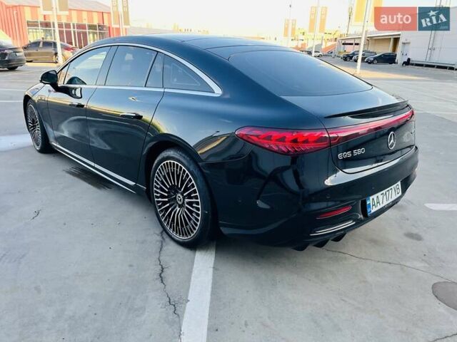 Черный Мерседес EQS, объемом двигателя 0 л и пробегом 22 тыс. км за 82000 $, фото 6 на Automoto.ua