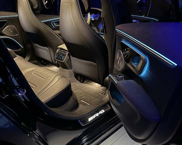 Черный Мерседес EQS, объемом двигателя 0 л и пробегом 39 тыс. км за 72999 $, фото 139 на Automoto.ua