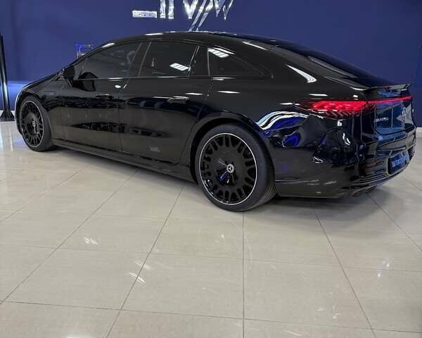 Черный Мерседес EQS, объемом двигателя 0 л и пробегом 39 тыс. км за 71999 $, фото 109 на Automoto.ua