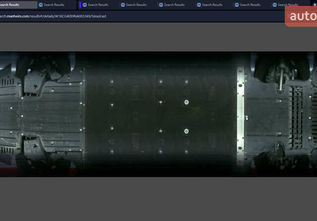 Чорний Мерседес EQS, об'ємом двигуна 0 л та пробігом 95 тис. км за 56800 $, фото 39 на Automoto.ua