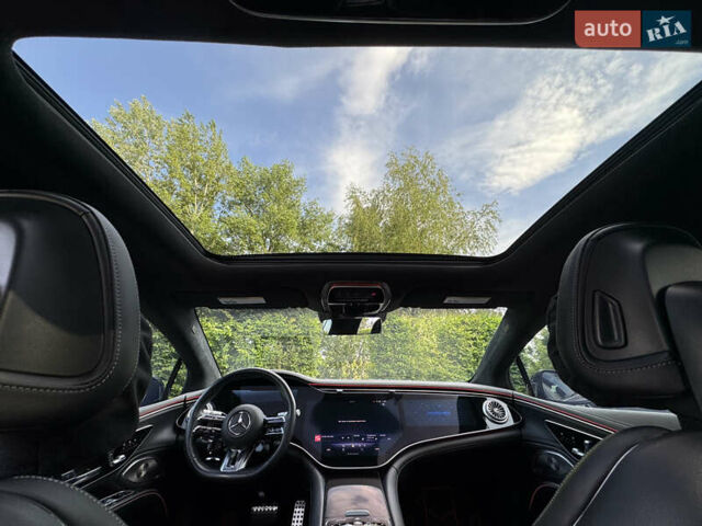 Черный Мерседес EQS, объемом двигателя 0 л и пробегом 36 тыс. км за 77000 $, фото 33 на Automoto.ua