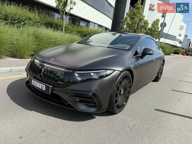 Черный Мерседес EQS, объемом двигателя 0 л и пробегом 47 тыс. км за 77000 $, фото 2 на Automoto.ua