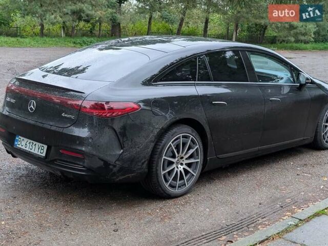 Черный Мерседес EQS, объемом двигателя 0 л и пробегом 110 тыс. км за 63800 $, фото 5 на Automoto.ua